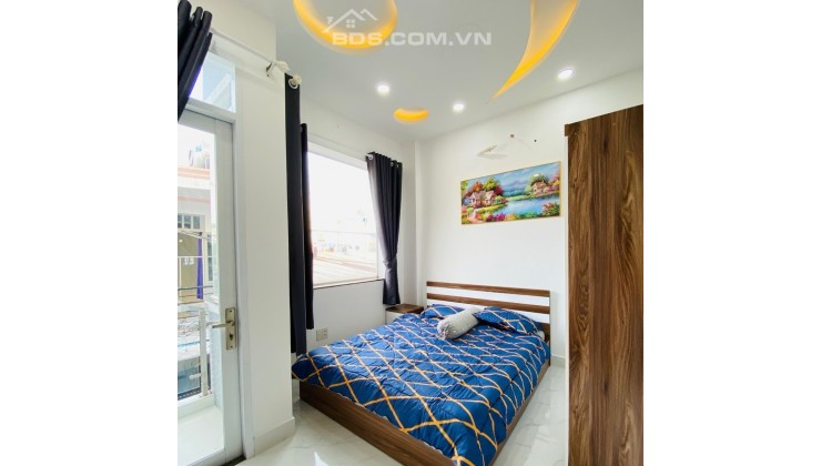 Nhà Đẹp HXH Ở Ngay Tân Bình, 48 m2, 4 Tầng, Chỉ 5 Tỷ 2